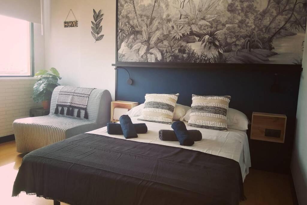 New Studio In Malaga With Views And Very Quiet Ngoại thất bức ảnh