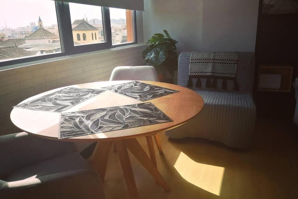 New Studio In Malaga With Views And Very Quiet Ngoại thất bức ảnh